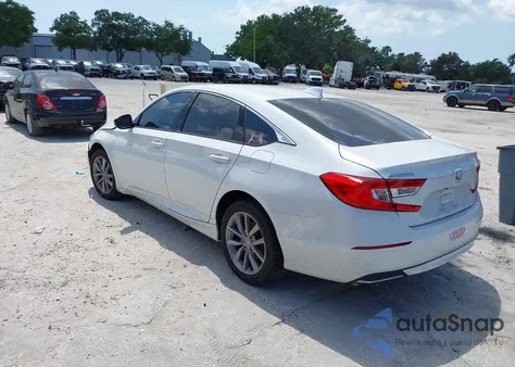 2021 Honda Accord Lx z USA, uszkodzony, nr VIN 1HGCV1F18MA012774